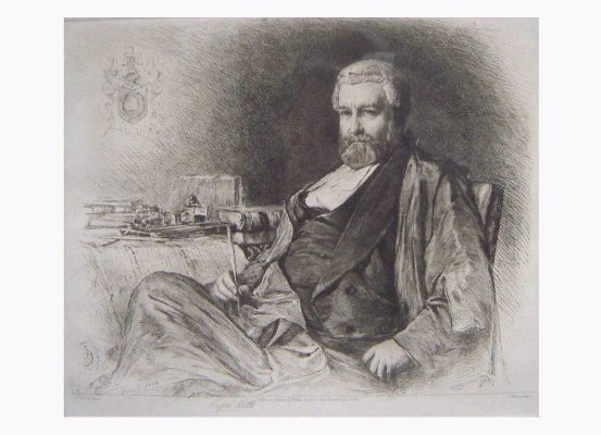 Etching of Sir Rupert