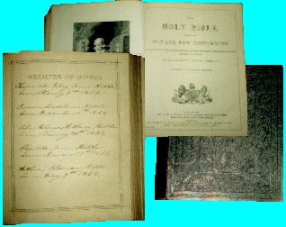 Kettle family bible