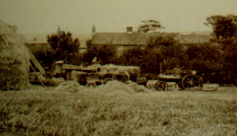 Harvest at Bacton Wood Farm