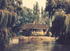 Hilda's home on the Broads