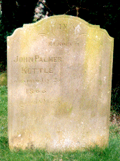 JPK's gravestone