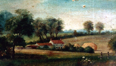 Oil painting
of Pygnes Farm