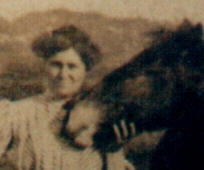 Sarah and horse